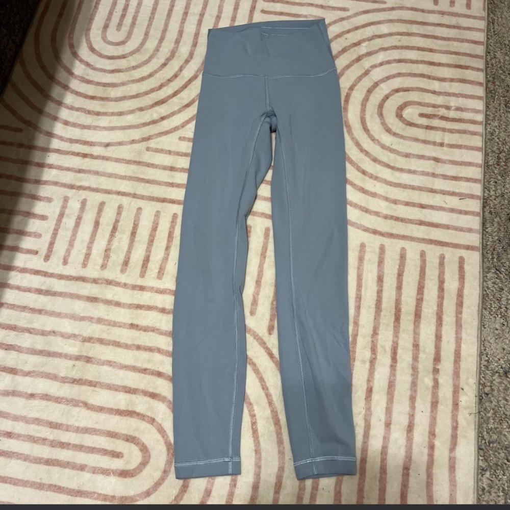 Light blue lululemon leggings